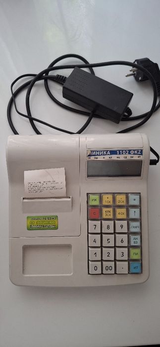 Продам контрольно кассовый машину