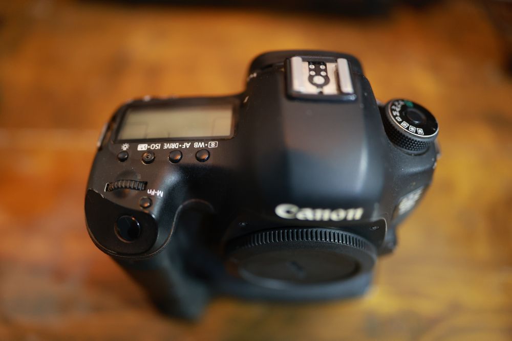 Aparat Canon 5d mark iii