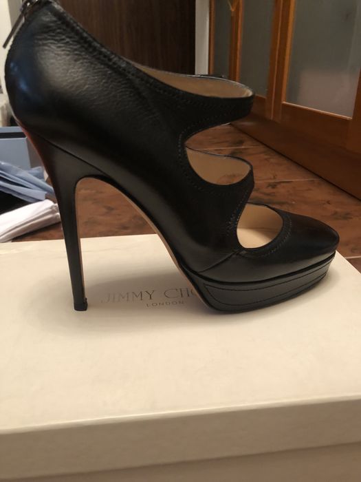 Туфли женские кожаные