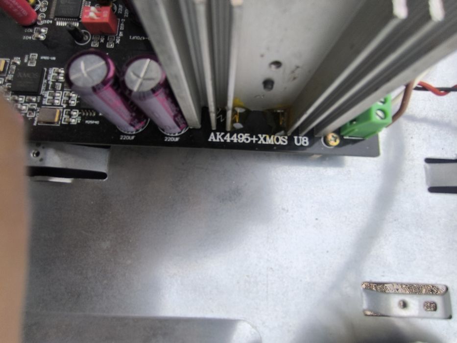 USB audio dac AK 4495 + xmos