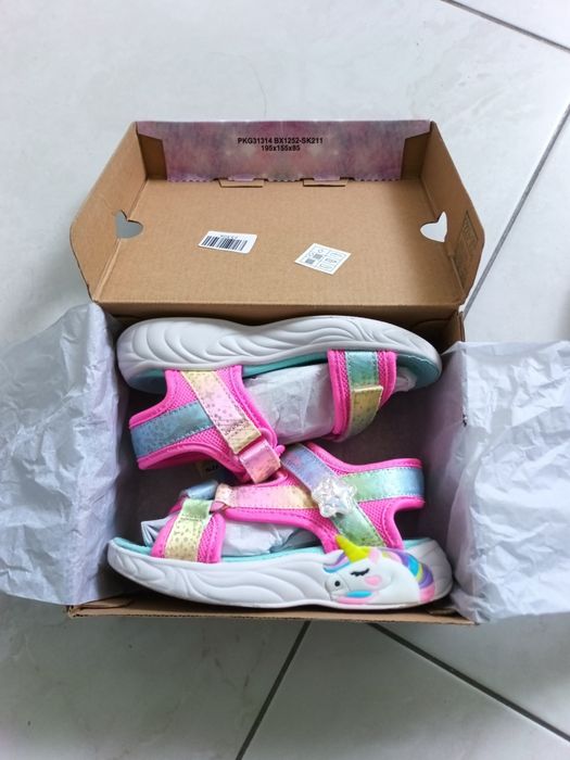 Sandale fete Skechers 26