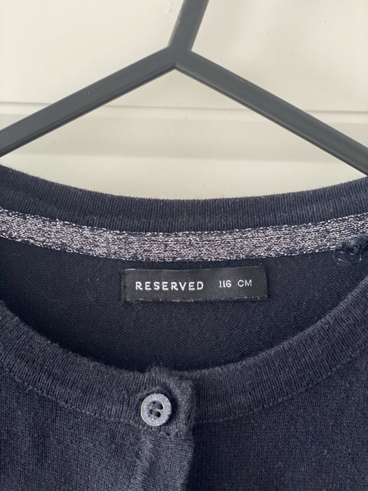 Jerseu Reserved 4-6 ani marimea 116