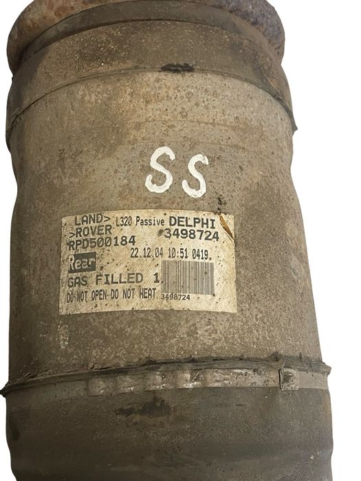 Perna De Aer Suspensie Pneumatica Stanga Spate Land Rover Range Rover