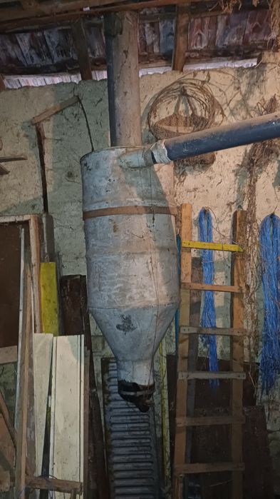 Фуражомелка с циклон (чукотрошачка) 10.5kW