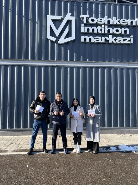 Imtihonga tayyorlash / Подготовка к экзамену