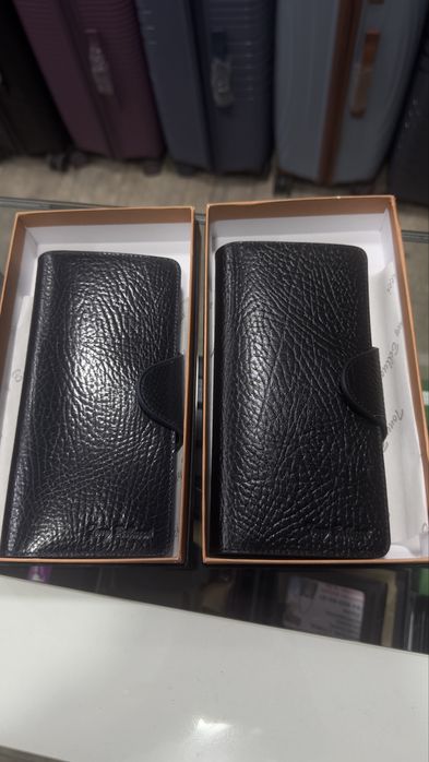 Кожаный кошелек Tony Belluci