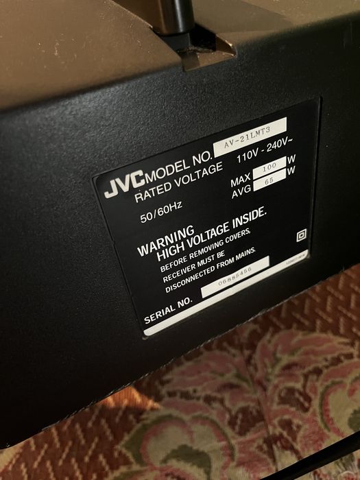 Телевизор JVC рабочий