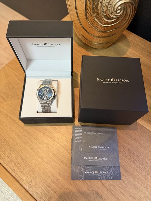 Продам часы Maurice Lacroix Aikon 44 mm
