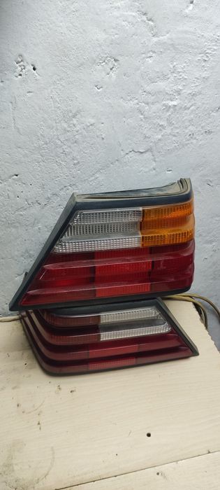 В разборе мерс W124