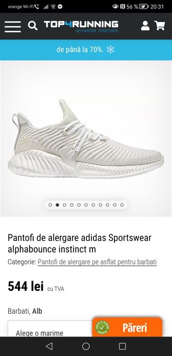 Adidasi alergare Adidas