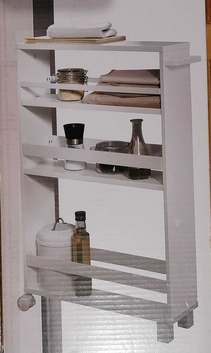 Raft mdf cu roti. Nou. Nefolosit.