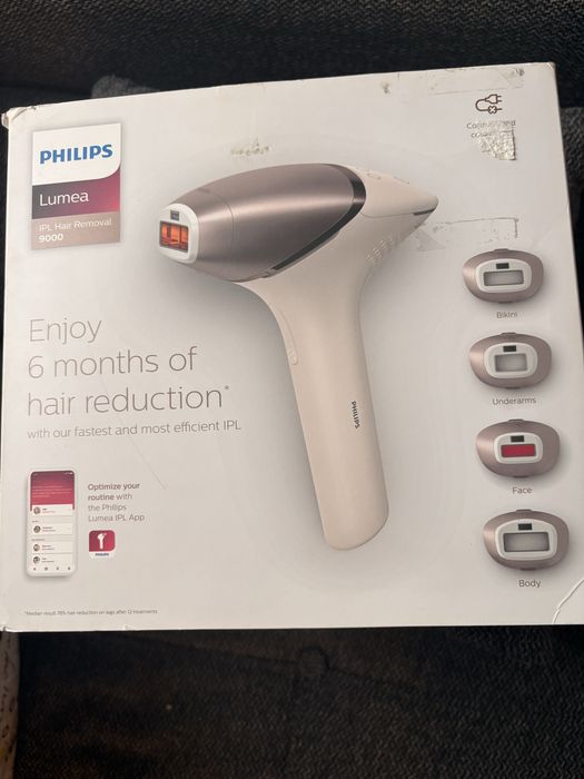 Epilator Philips Lumea IPL Hair Removal9000