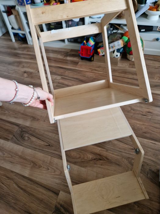 Монтесори  сгъваема кула