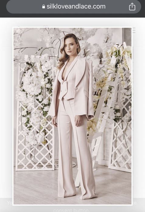 Costum cununie civilă