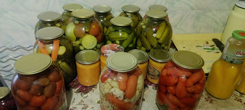 Домашние соления