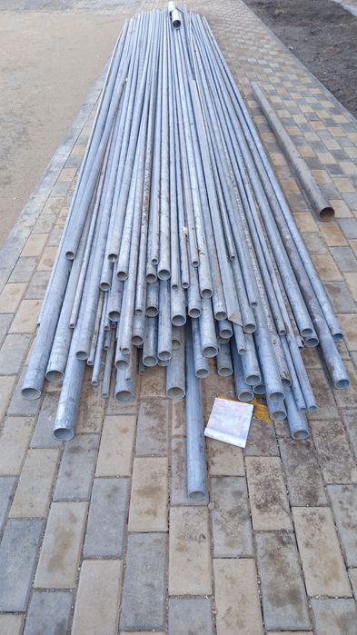 Оцинкованный труба