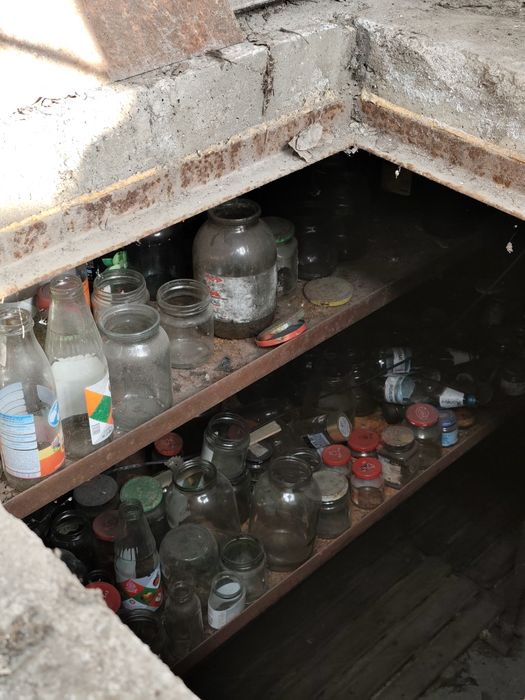 Банки стеклянные