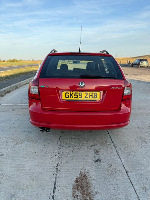 Dezmembrez Skoda Octavia II vRS Facelift BREAK – 2.0 TDI CEGA 170 CP,