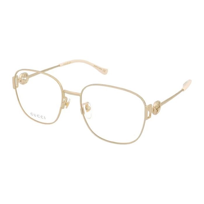 Gucci GG1209O 002 Gold - Unisex Optical Frames 57mm