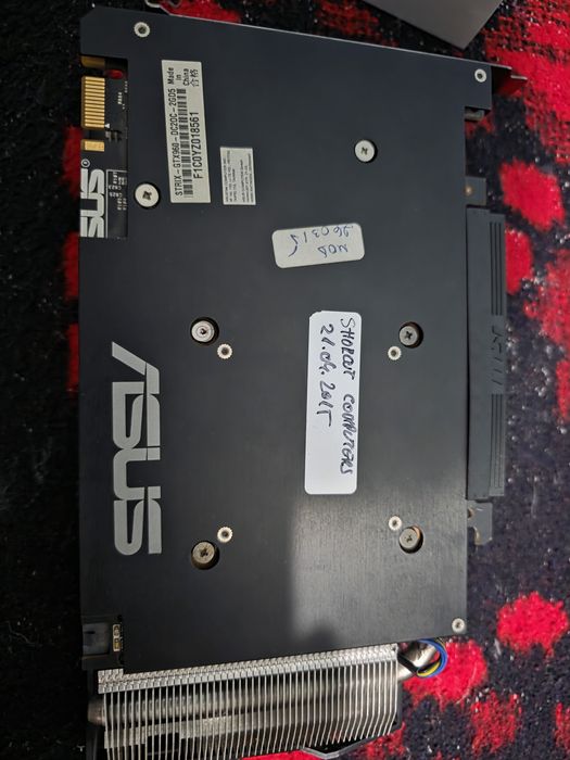 Placa video GTX 960 Strix 2GB