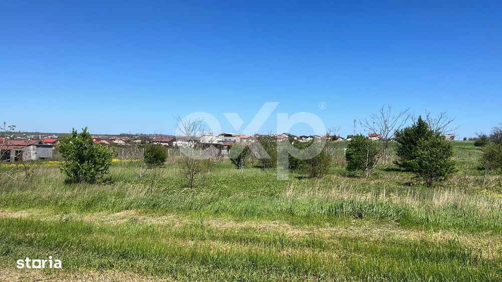 De vanzare teren extravilan, 400 mp, Loc. Techirghiol, Jud. Constanta