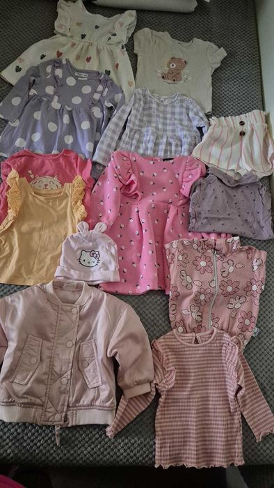Lot hăinuțe fetiță 6-9luni