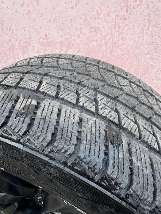 Jante BMW R19 cauciucuri iarna in 2 dimensiuni