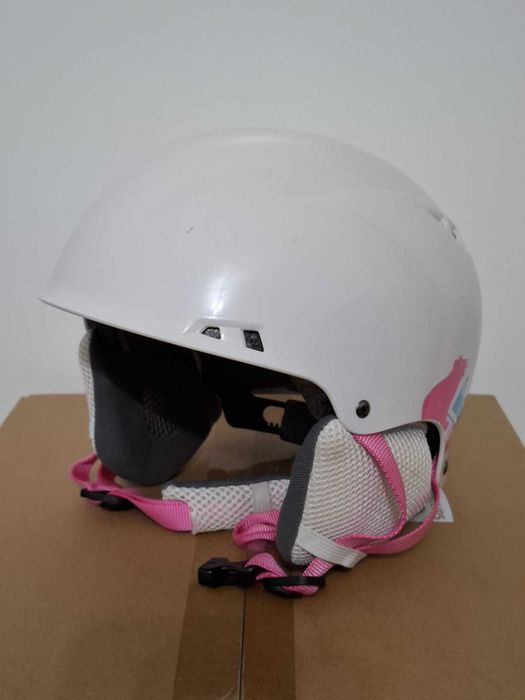 Casca copii schi snowboard + ochelari