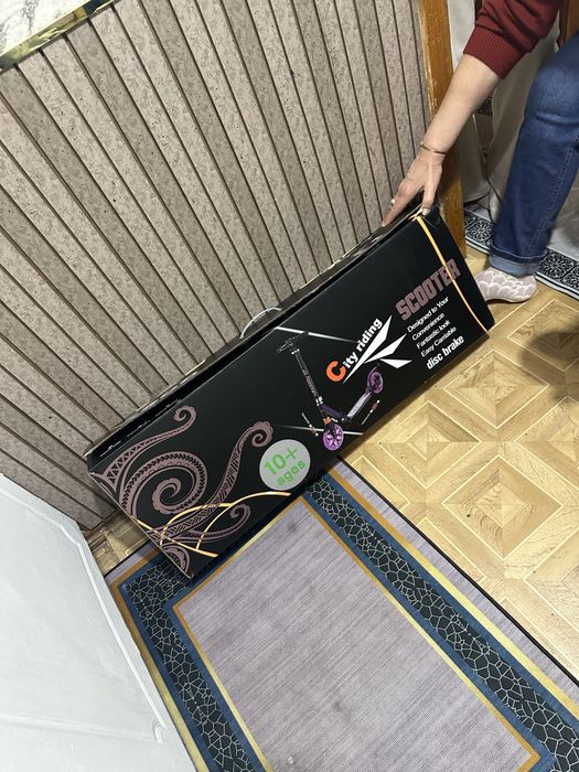 Самокат новый обмен телефон