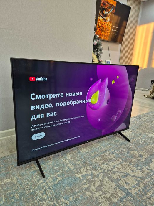 127sm 4K Smart TV Wi-Fi голосовой