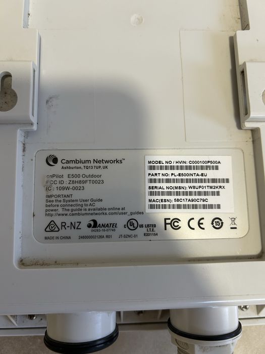 Cambium cnPilot E500, WiFi Антена 5G,2.4G