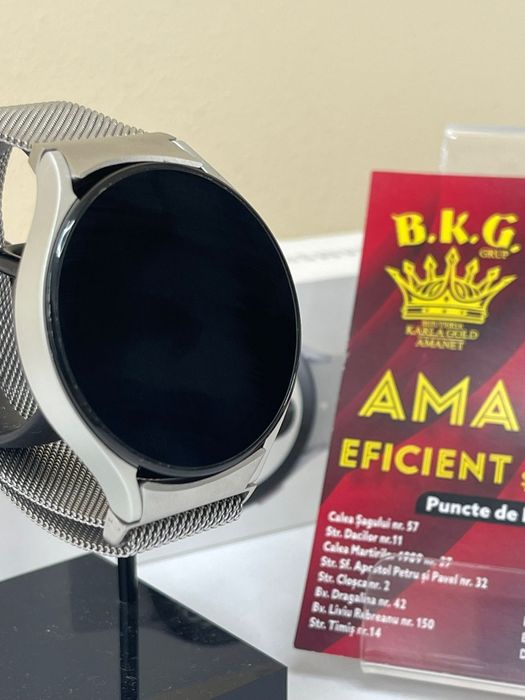 Samsung Watch 4 44mm Amanet BKG