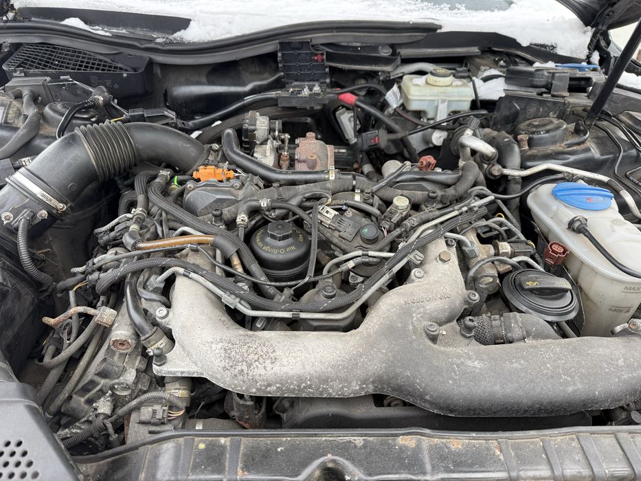 Chit injectie ( injectoare pompa rampa) audi 3.0 euro5