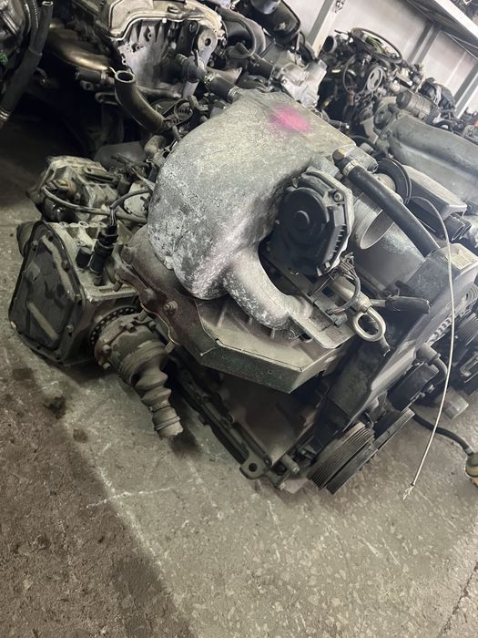 Двигатель акпп на пассат гольф 2.0