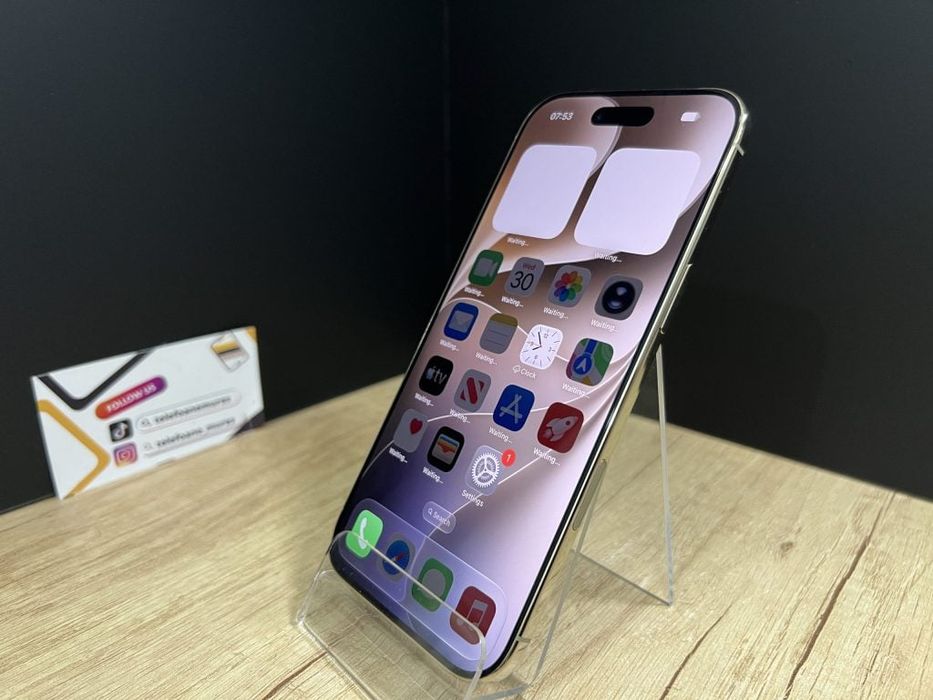 Iphone Air 256Gb Light Gold Second-Hand 3 ani garanție, Telefoane Mure