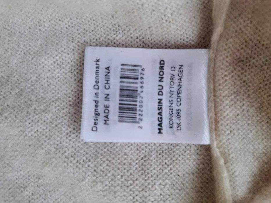 Кашмирена блуза Magasin du Nord, размер XL