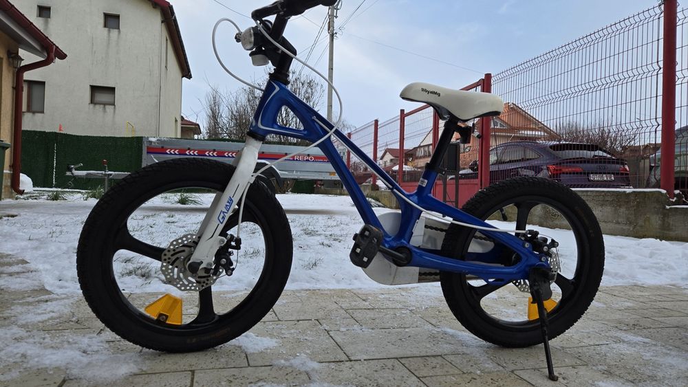 Bicicleta de copii Royal Bike Galaxy 16 inch