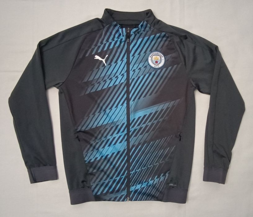 Puma Manchester City Top оригинално горнище ръст 137-147см Пума горно