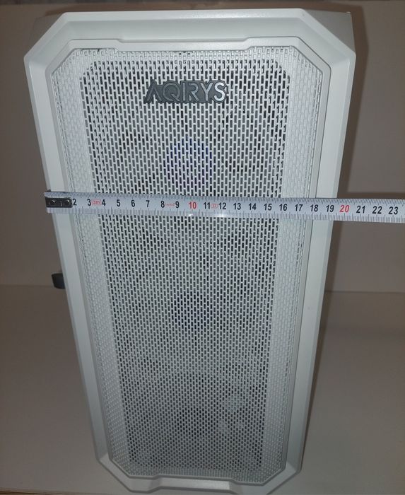 Carcasa PC Gaming Aqirys Wezen White (Albă)