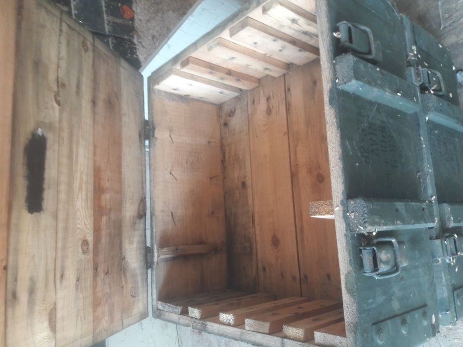 Военни сандъци кошер