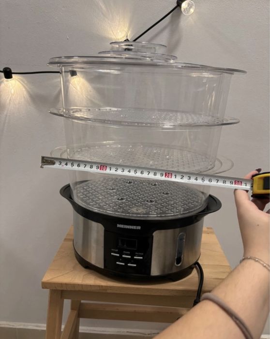 Aparat de gatit la abur Heinner Master Collection