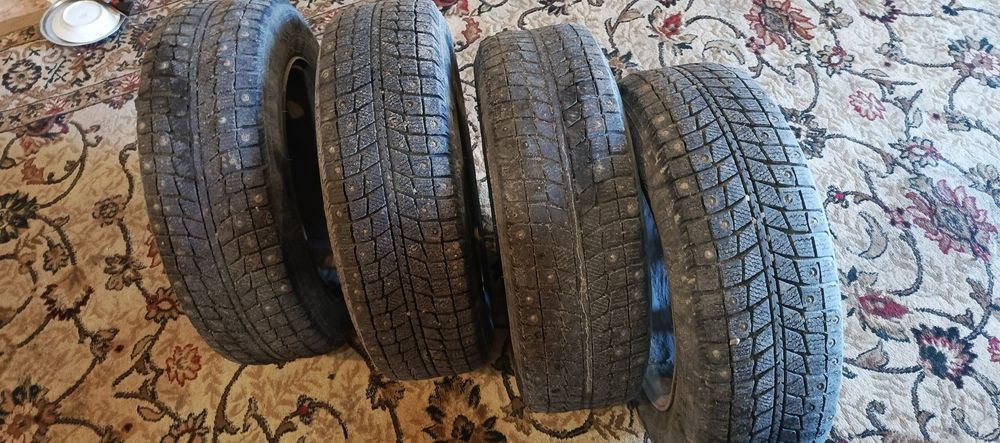 Шины зима в сборе