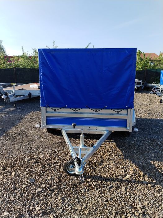 Vând remorci cu 2 axe sau 1 axa  750 kg