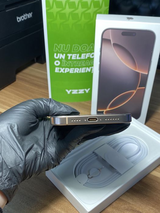 iPhone 16 Pro Max • 512 GB • Desert Titanium