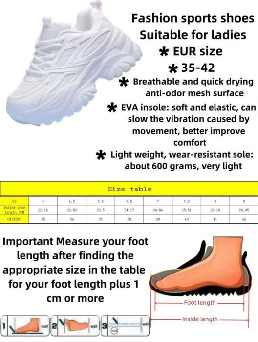 Бели маратонки на платформа.Топ качество!