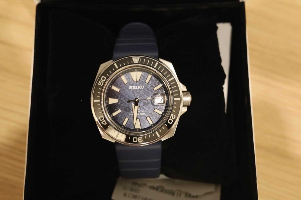 Seiko Prospex Save The Ocean SRPF79K1