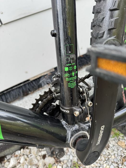 Bicicleta Ghost Kato 27.5, frane hidraulice Shimano, servisata recent