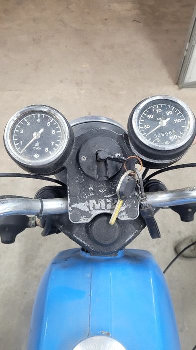 MZ ETZ 251 2t град хасково