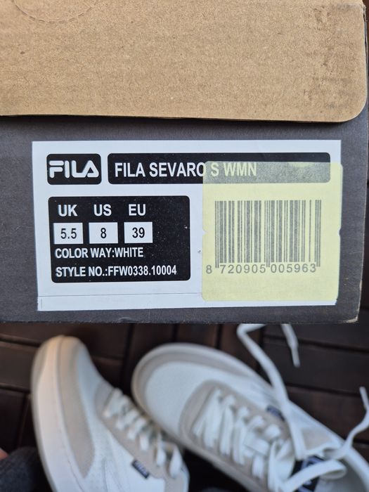 Sneakers piele Fila Sevaro