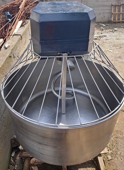 Професионална спирална тестомесачка